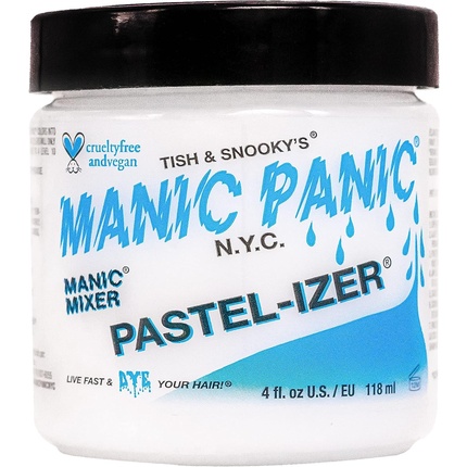 Manic Mixer/Pastel-Izer Ivory 118мл, Manic Panic manic panic classic psychedelic sunset
