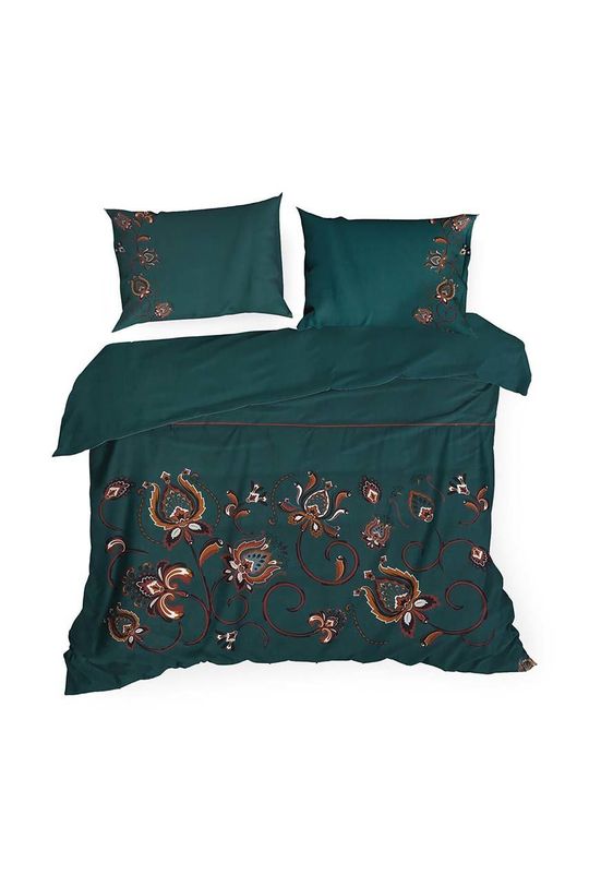 Комплект постельного белья из марокканского хлопка 220x200/70x80 см Terra Collection, мультиколор