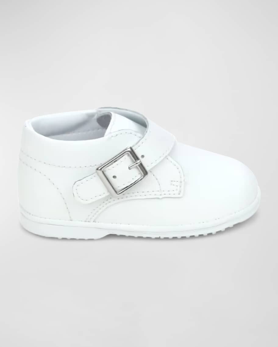

Кожаные ботинки Finch для мальчика с пряжками, для малышей L'Amour Shoes