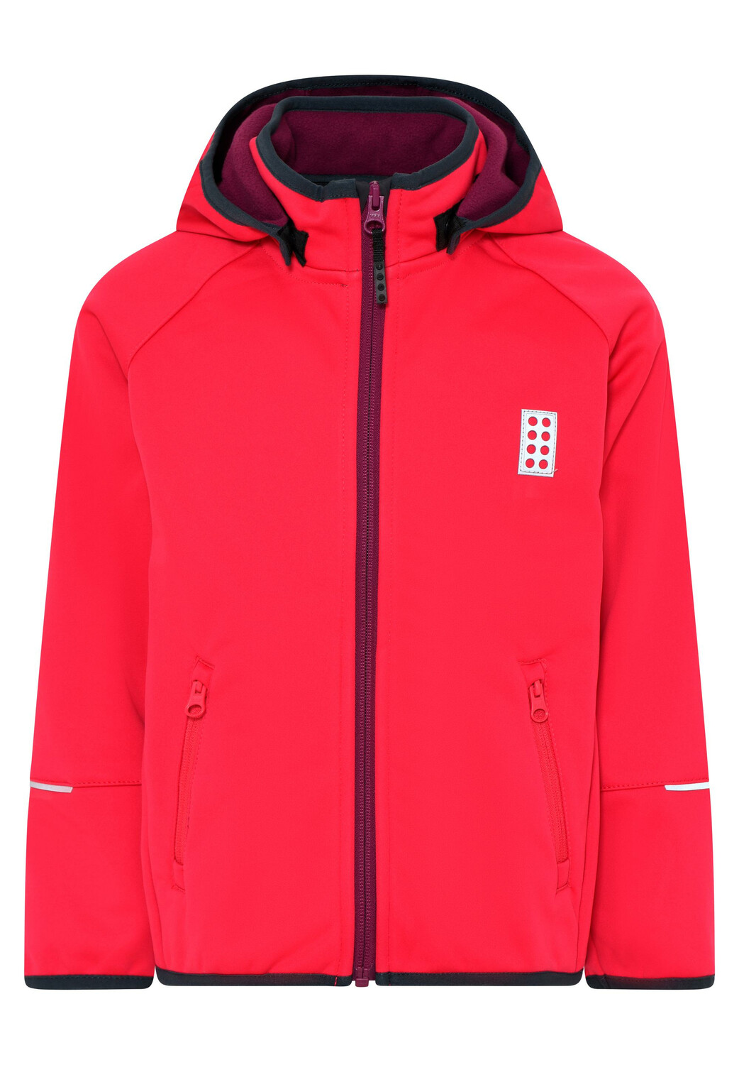 

Куртка софтшелл LEGO wear Softshell Jacke LWSKY 764, красный