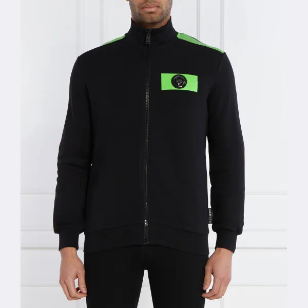 

Толстовка обычного кроя Plein Sport, черный