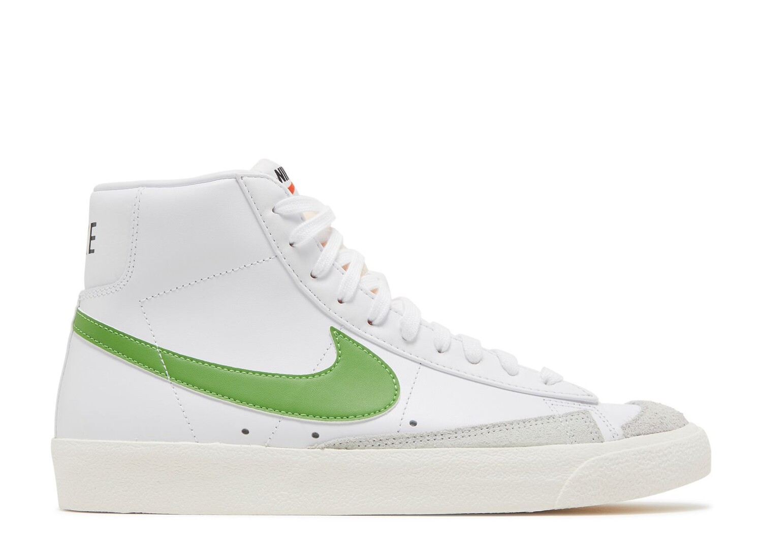 

Кроссовки Nike Blazer Mid '77 Vintage 'White Chlorophyll', белый