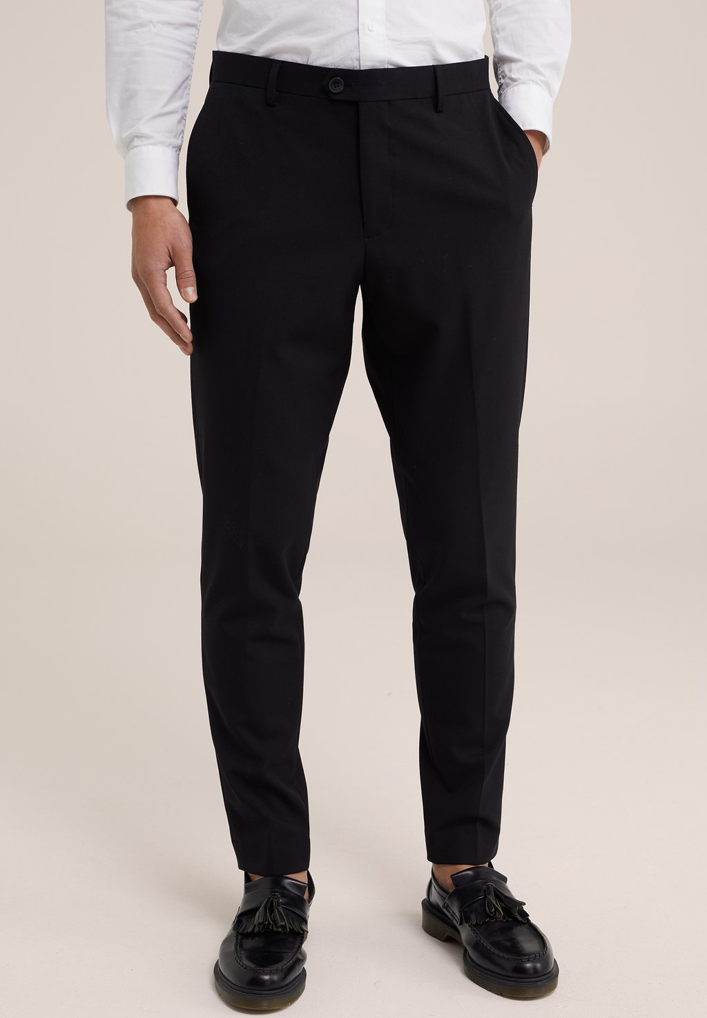 Костюмные брюки SLIM FIT TARO WE Fashion, цвет black костюмные брюки slim fit taro we fashion цвет grey