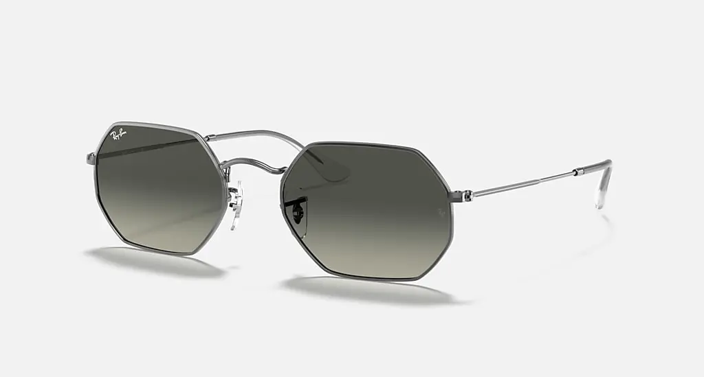 

Солнцезащитные очки Ray-Ban OCTAGONAL CLASSIC, серый градиент