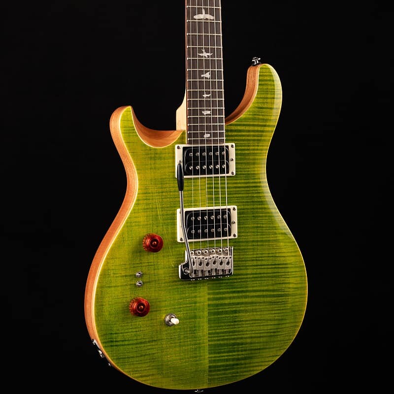 

Электрогитара PRS SE Custom 24-08 Lefty Eriza Verde 554