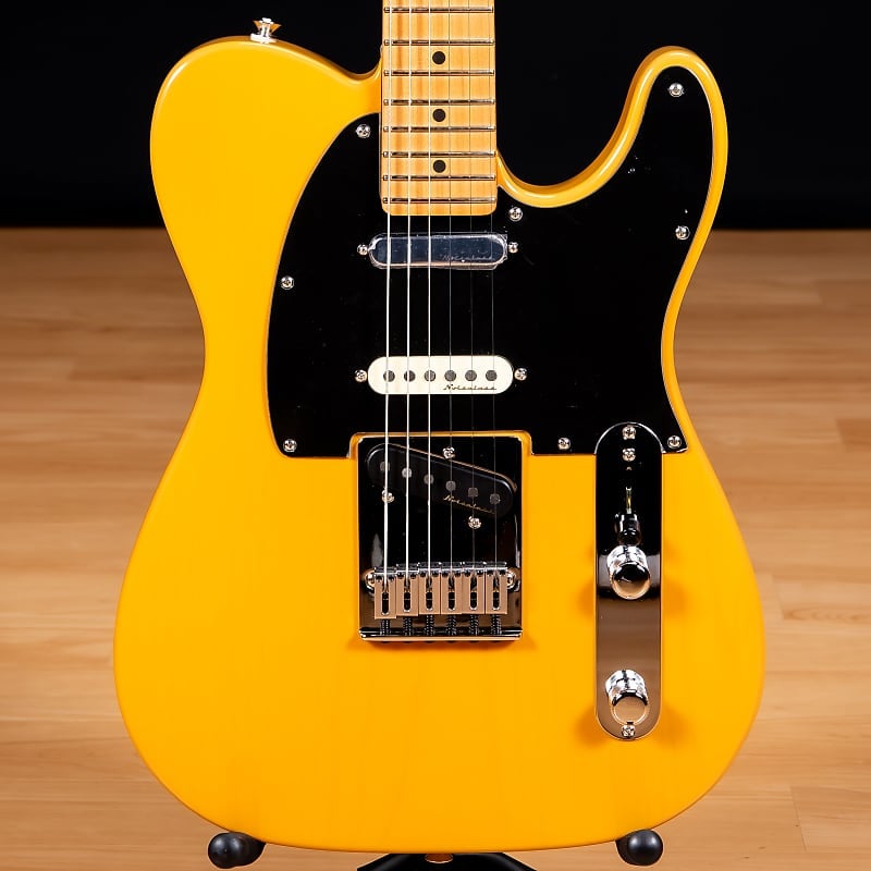 

Электрогитара Fender Player Plus Nashville Telecaster - Maple, Butterscotch Blonde SN MX23013126