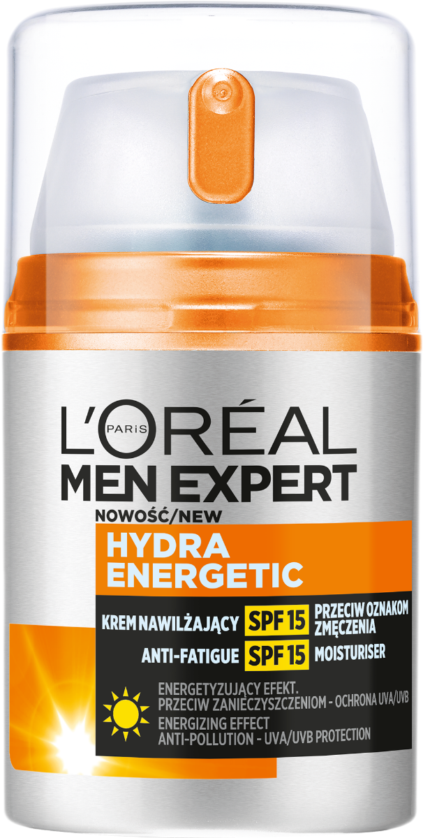 L’Oréal Men Expert Hydra Energetic крем для лица для мужчин, 50 ml