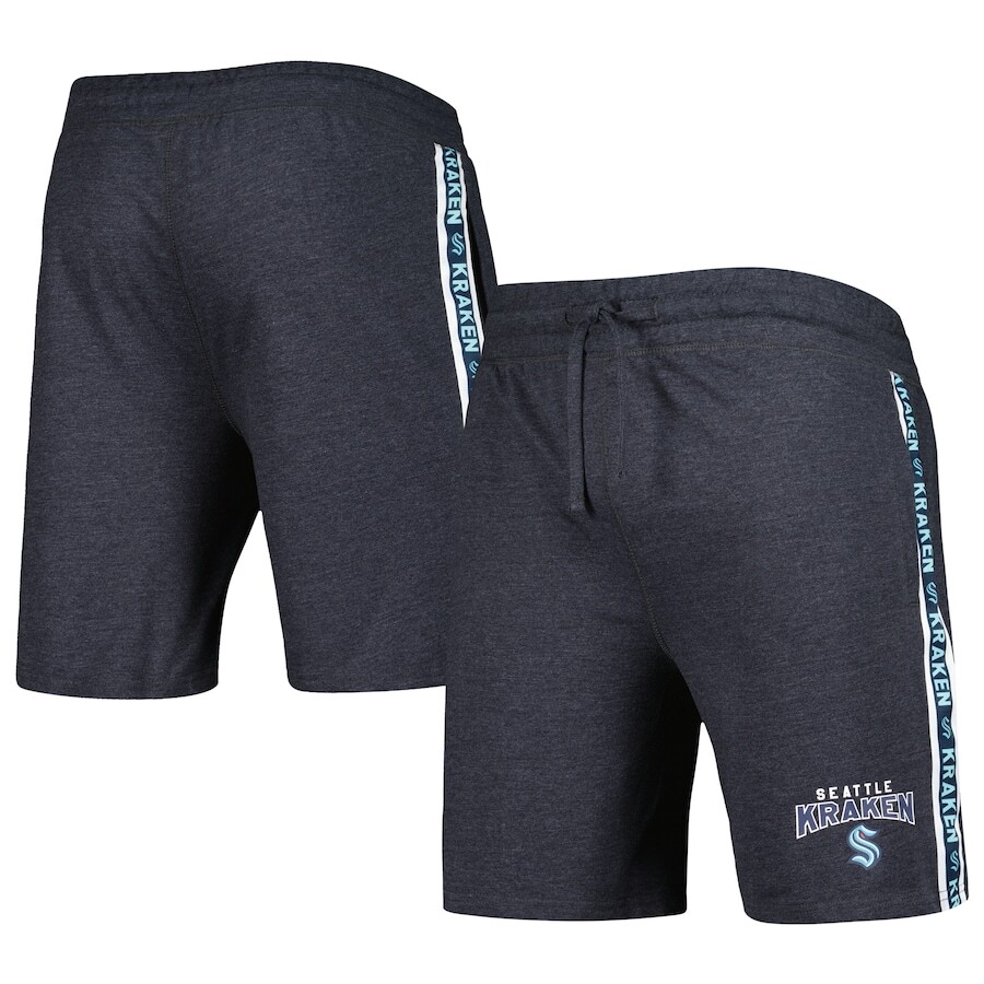 

Шорты Concepts Sport Seattle Kraken, угольный
