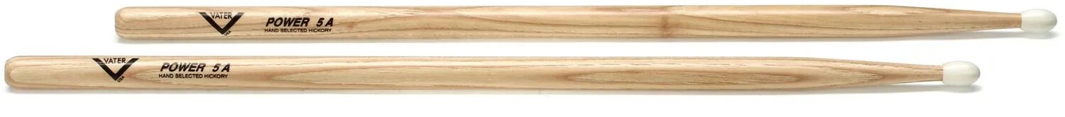 

Голени Vater American Hickory - Power 5A - нейлоновый наконечник
