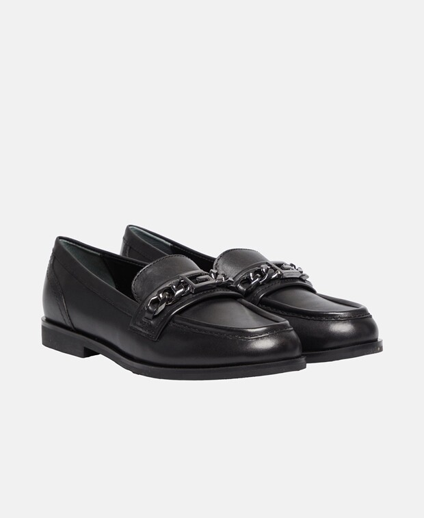 

Лоферы Guess, черный
