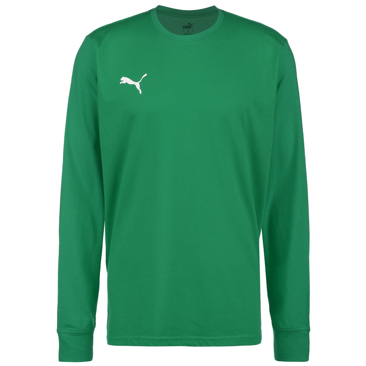 

Лонгслив Puma T Shirt BBall Shooting, зеленый
