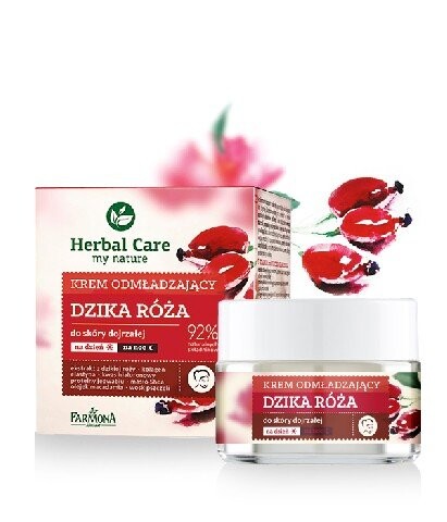 

Омолаживающий крем с розой для дня и ночи, 50 мл Farmona, Herbal Care