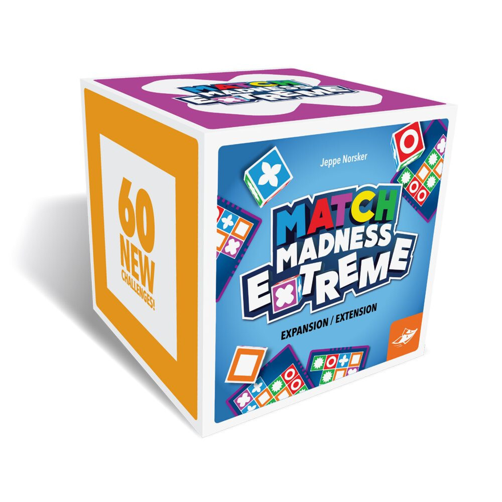 

Настольная игра FoxMind Games Match Madness: Extreme Expansion