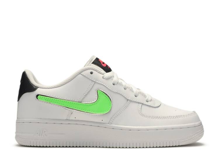 

Кроссовки Nike AIR FORCE 1 LV8 3 GS 'GREEN STRIKE', белый
