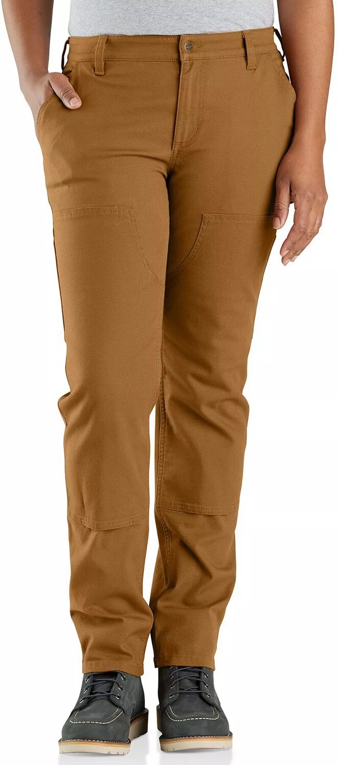 

Женские брюки Carhartt из парусины с двойным передом