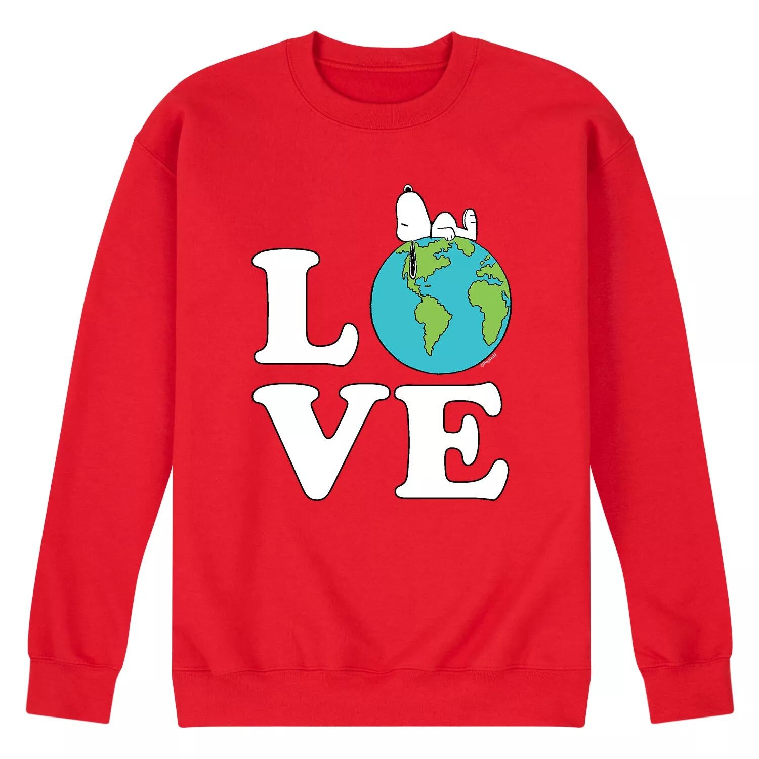 

Мужской свитшот Peanuts Love Earth Licensed Character