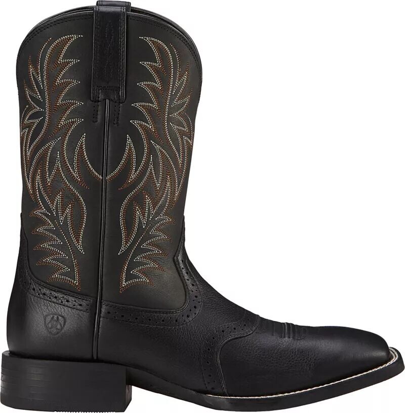 

Мужские спортивные ботинки в стиле вестерн Ariat, черный/коричневый