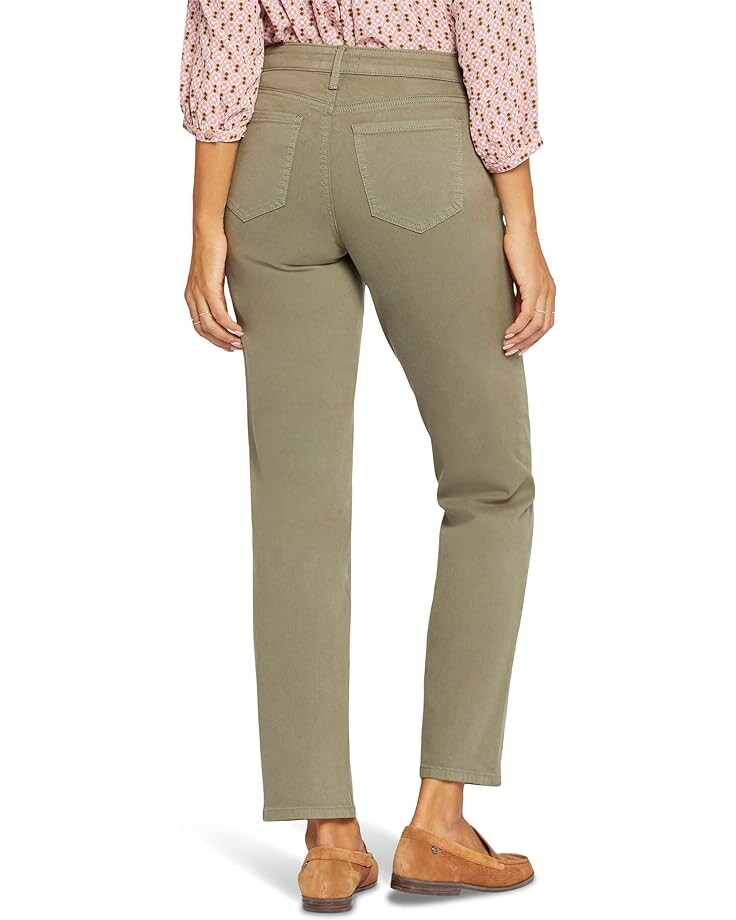 

Джинсы NYDJ Relaxed Slender in Avocado, цвет Avocado