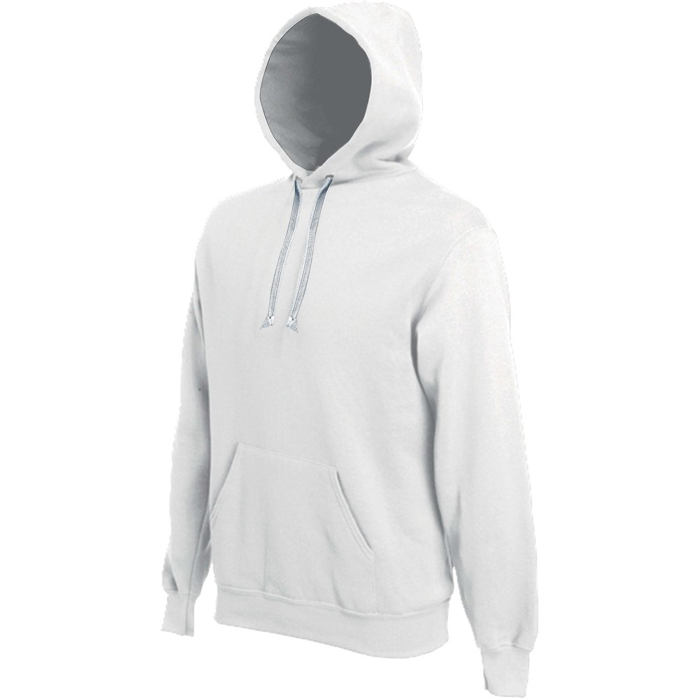 

Толстовка Kariban Hooded Blanc, белый