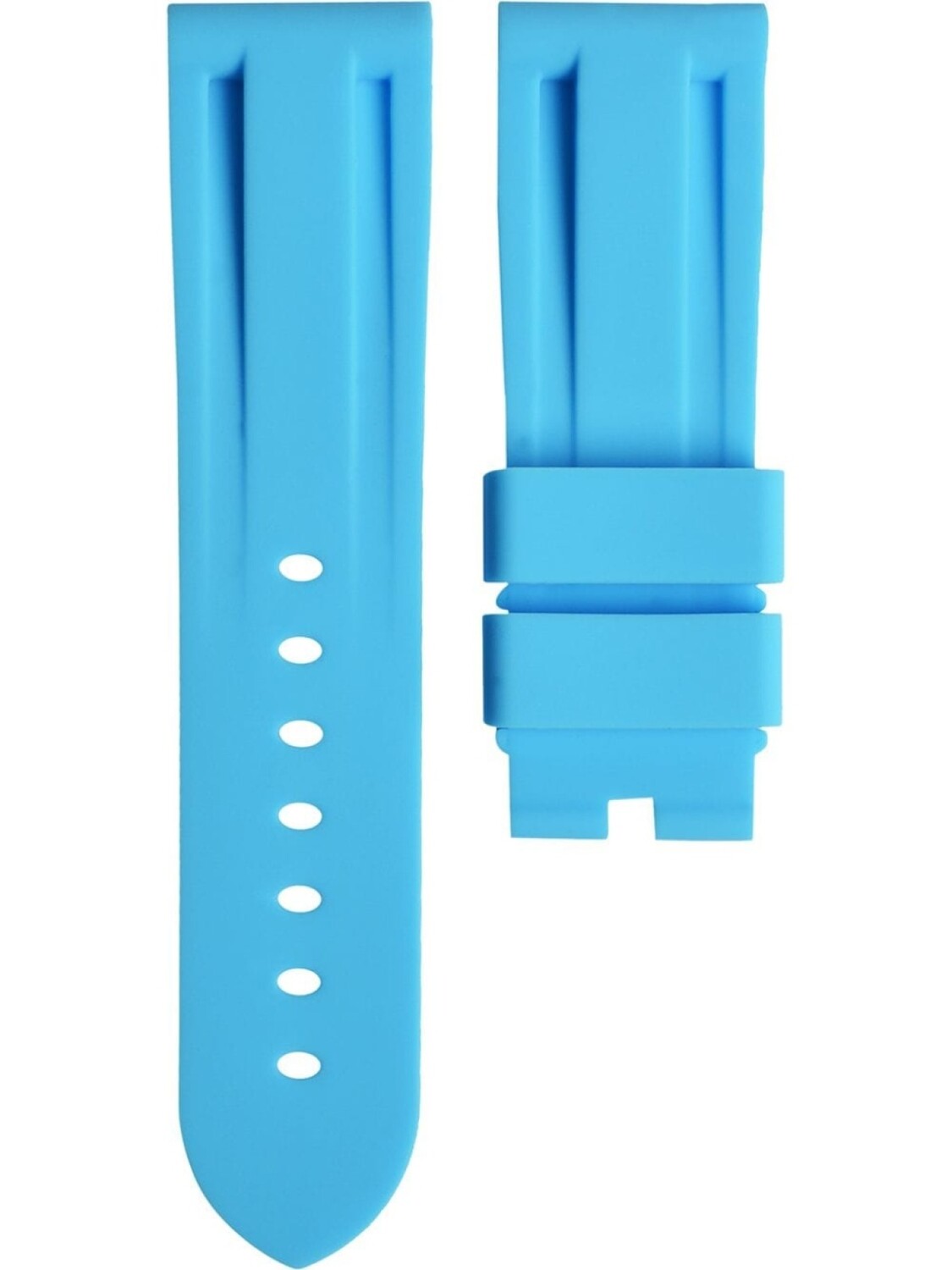 

Horus Watch Straps ремень для наручных часов Rolex 24 мм, синий