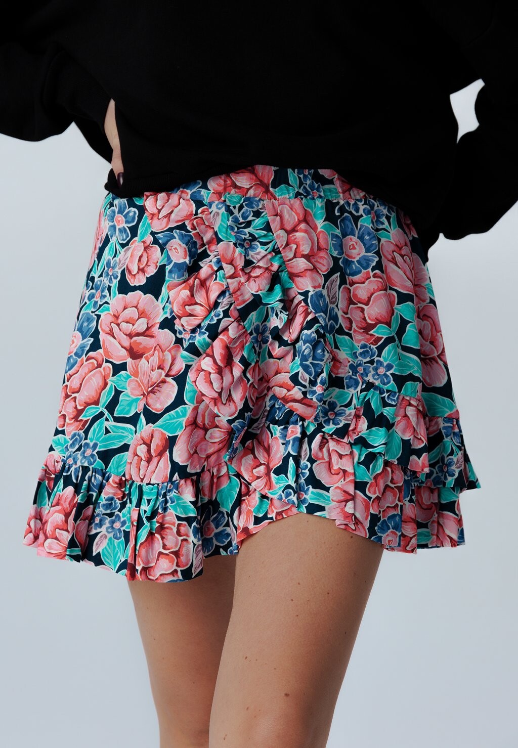 

Юбка А-силуэта ALEEN FLOWERS Laurella, цвет multicolor