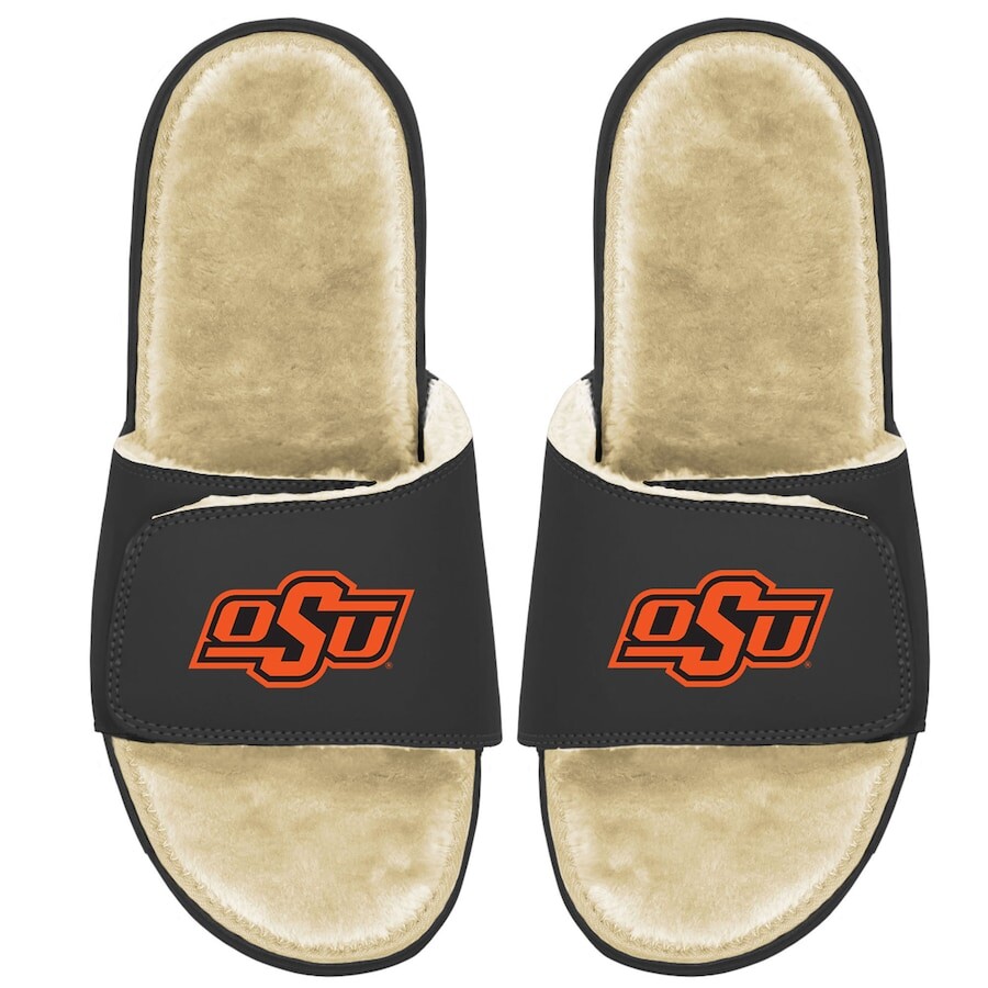 

Шлепанцы ISlide Oklahoma State Cowboys, черный