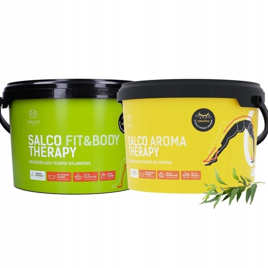 

Набор соли 2X3 кг Salco Sport Therapy Aroma Collagen