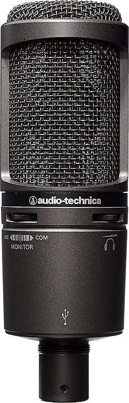 Студийный микрофон Audio-Technica AT2020 Large Diaphragm Cardioid Condenser Microphone