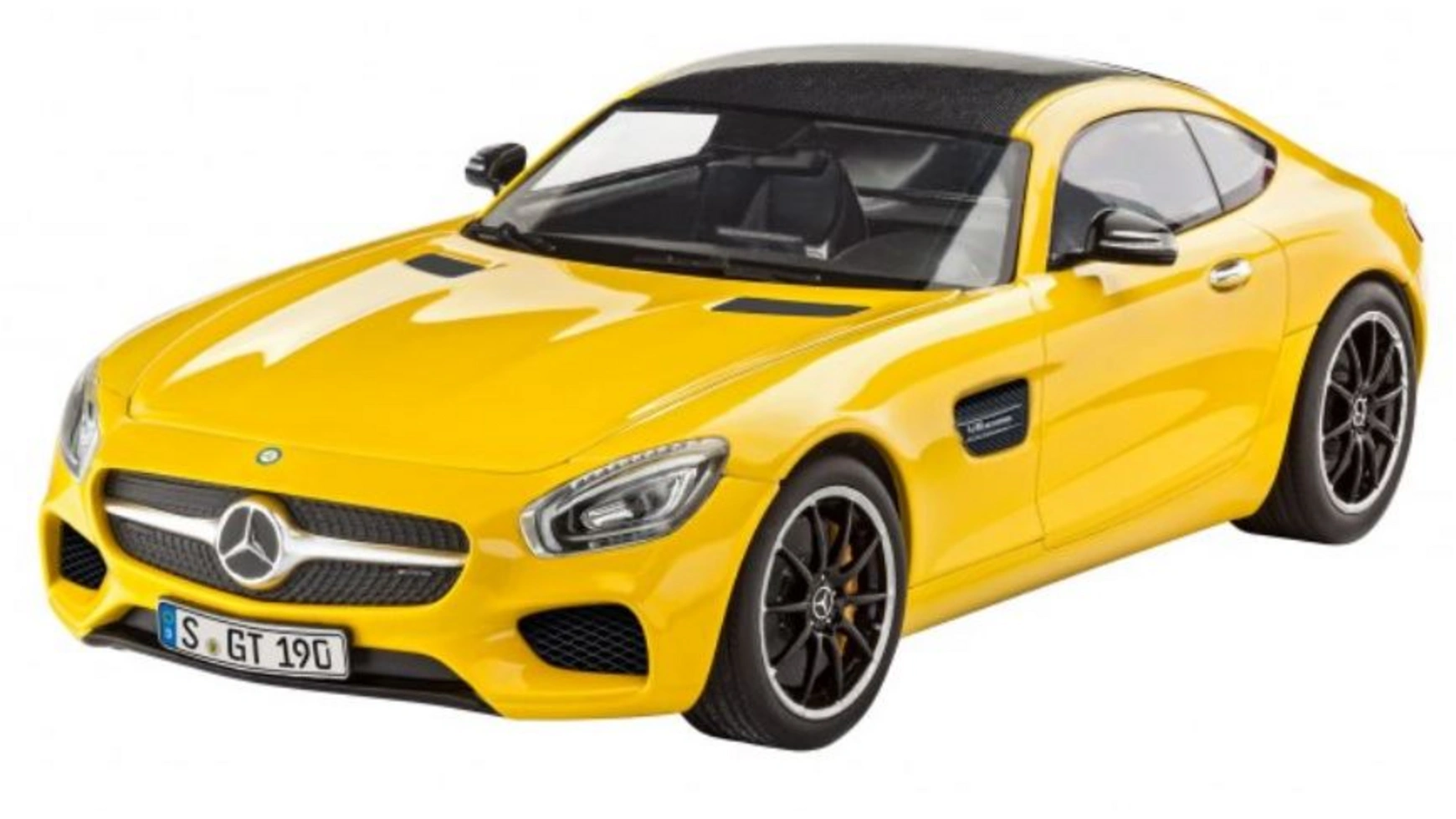 

Revell Mercedes AMG GT 07028, масштаб: 1:24