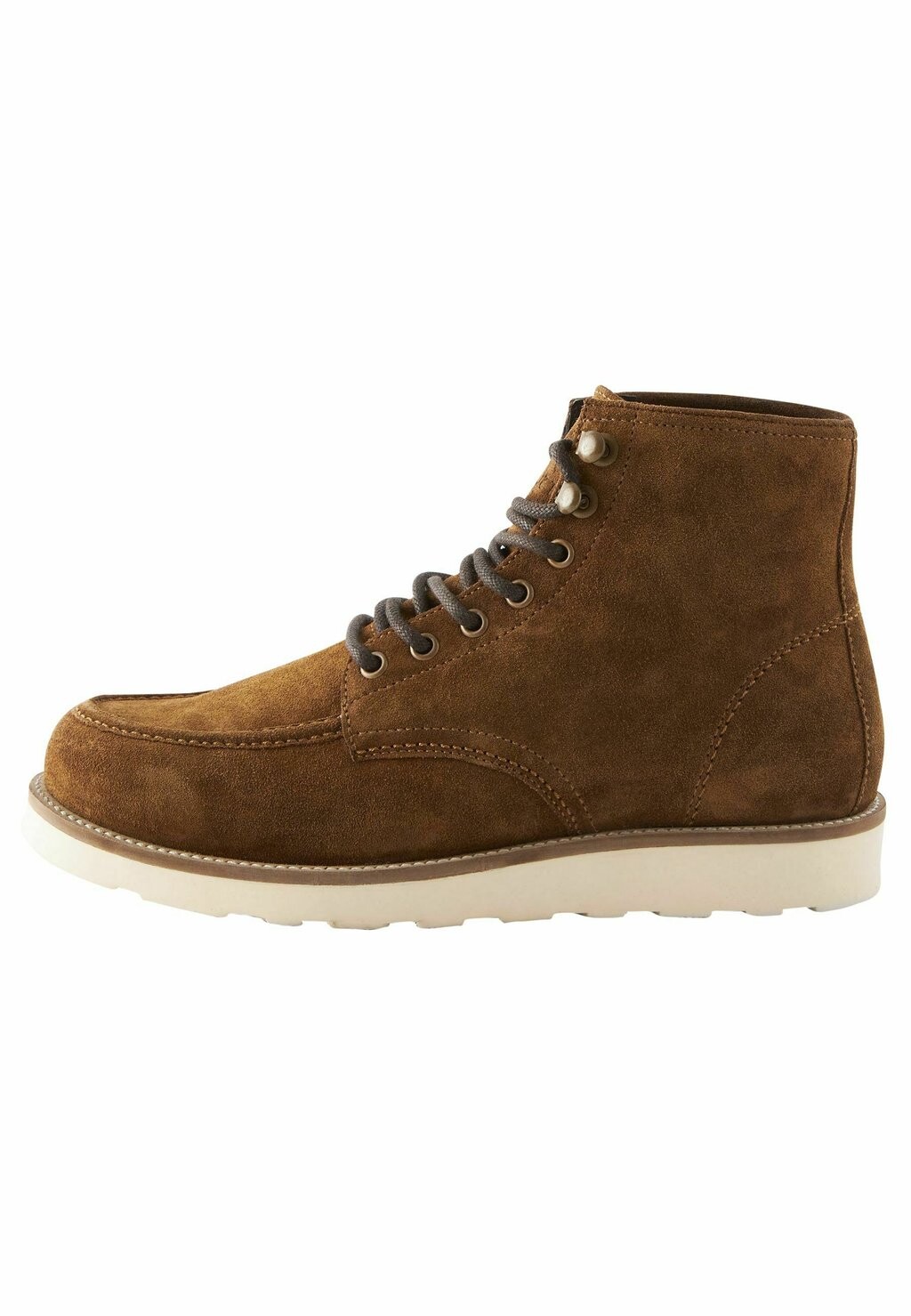 

Ботильоны на шнуровке Apron Mid Next, цвет tan brown