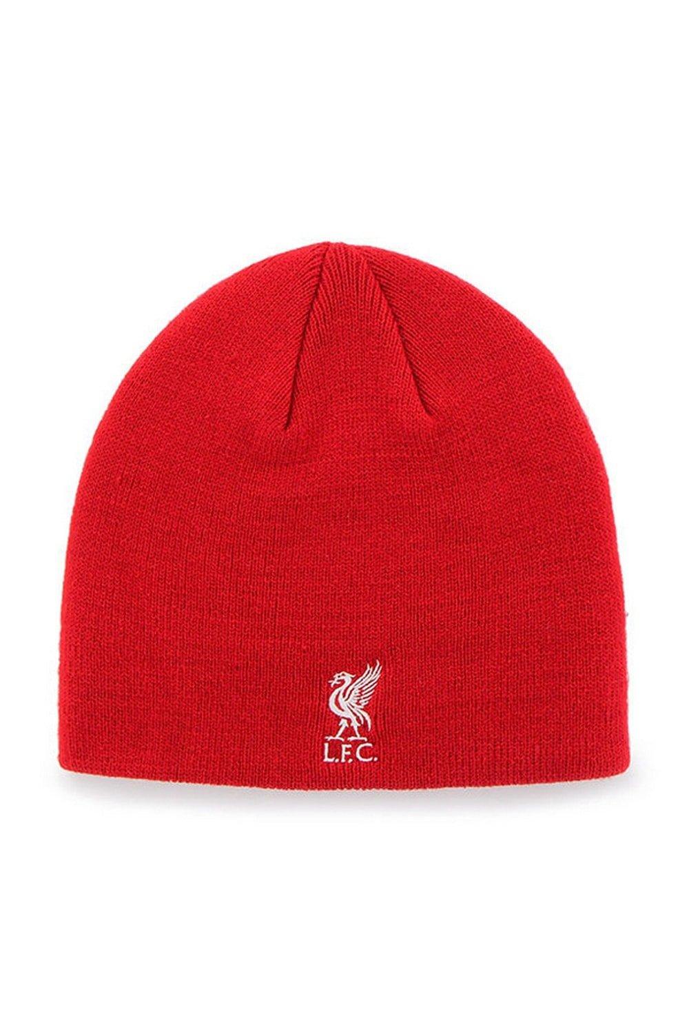 Официальная вязаная шапка Liverpool FC, красный шапка бини для мужчин вязаная шапка модная женская толстая шерстяная шапка шарф балаклава маска шляпа набор шапок