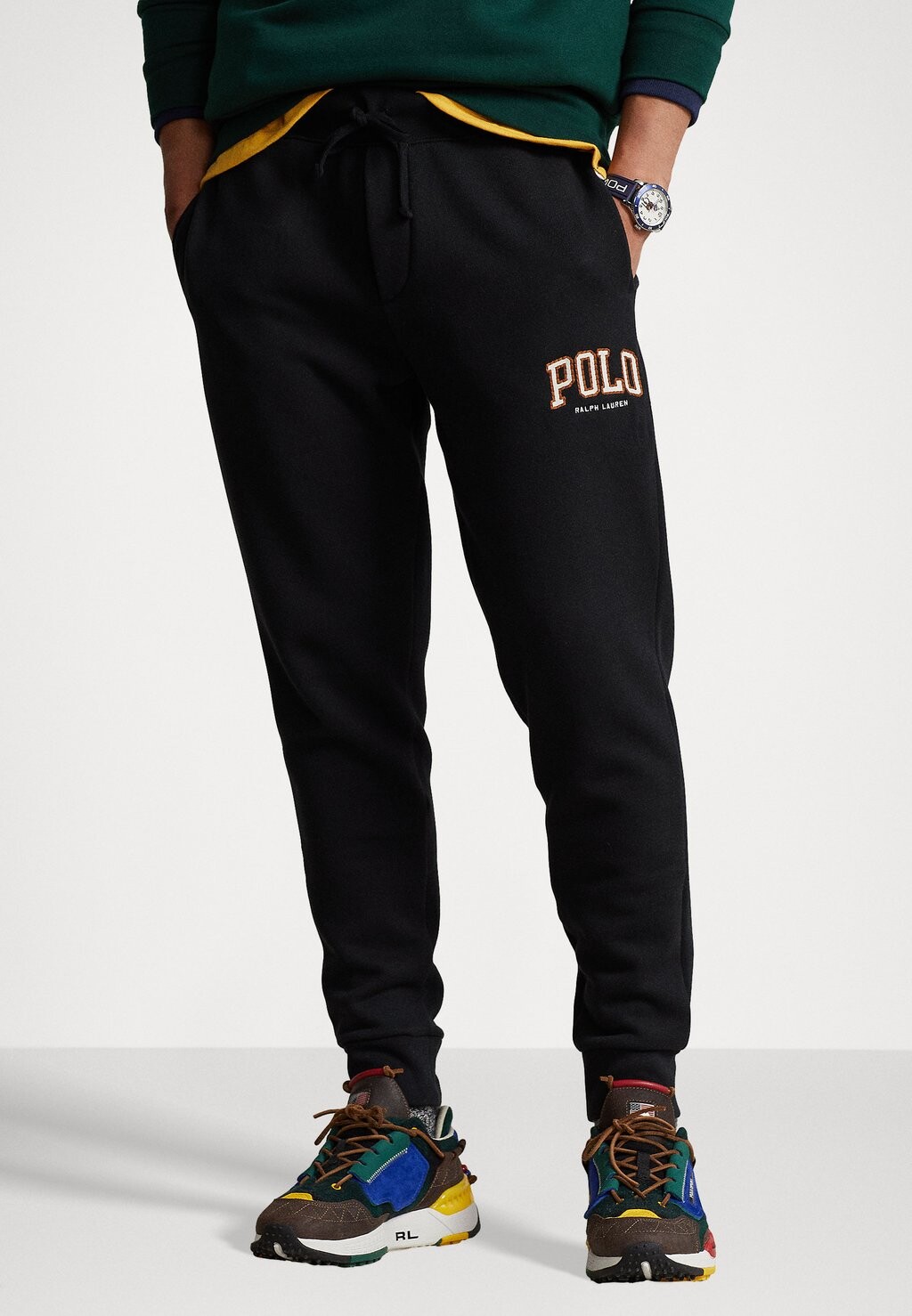 

Спортивные брюки ATHLETIC Polo Ralph Lauren, черный