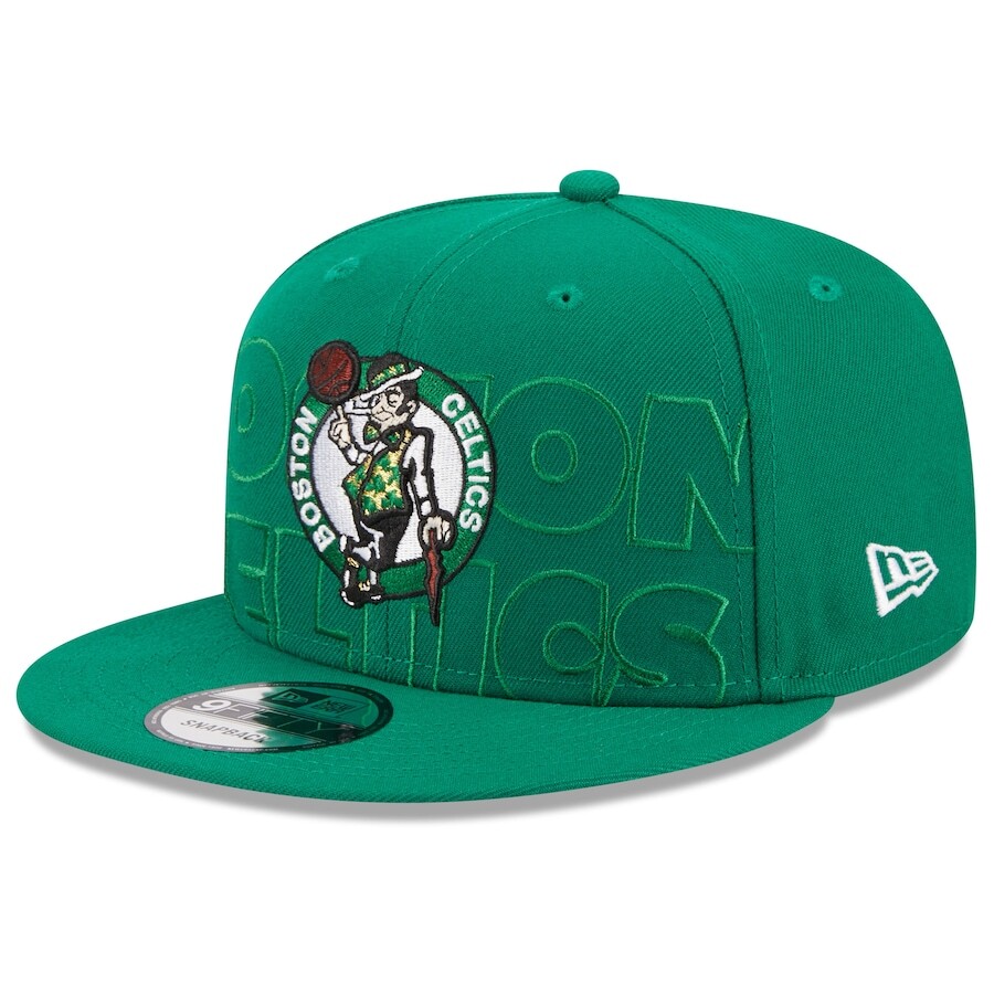 

Бейсболка New Era Boston Celtics, зеленый
