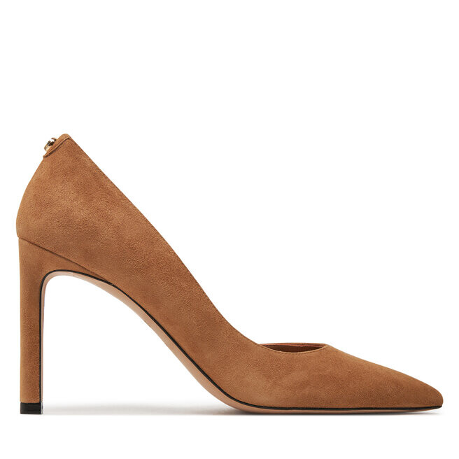 

Туфли на каблуке Boss Janet Apump90 Sd 50516217 Beige 260, коричневый