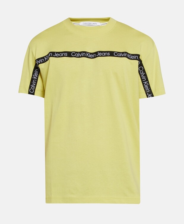 

Футболка Calvin Klein Jeans, лаймовый