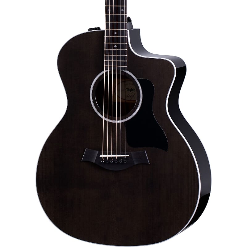 

Акустическая гитара Taylor 214CE DLX LTD Acoustic Electric Guitar in Trans Grey