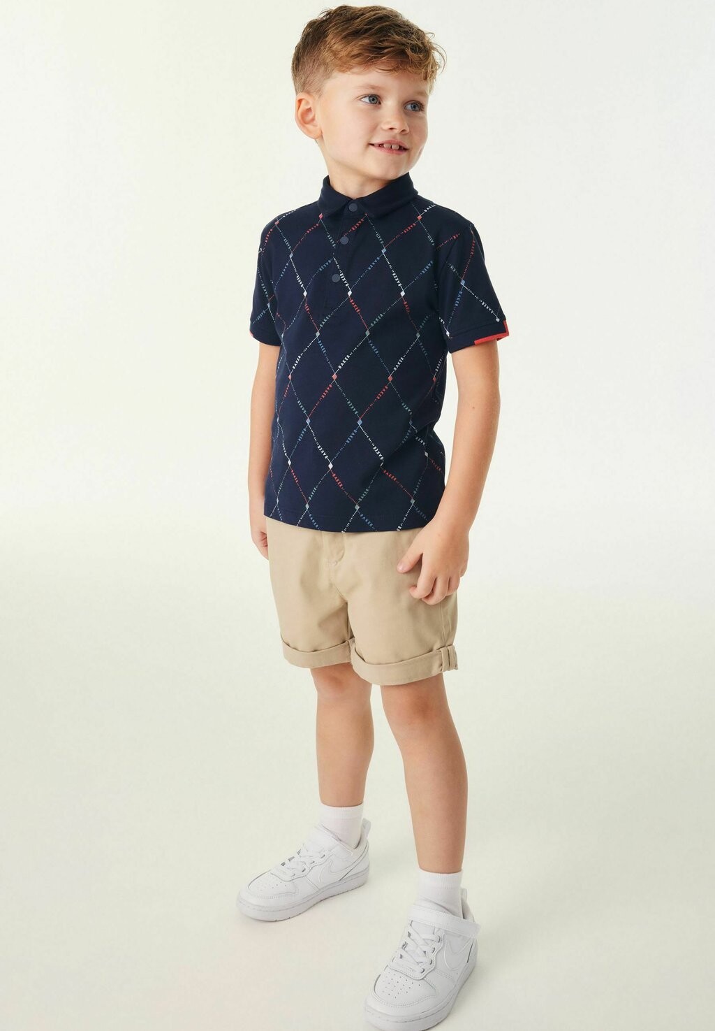 

Рубашка-поло REGULAR FIT Baker by Ted Baker, цвет navy