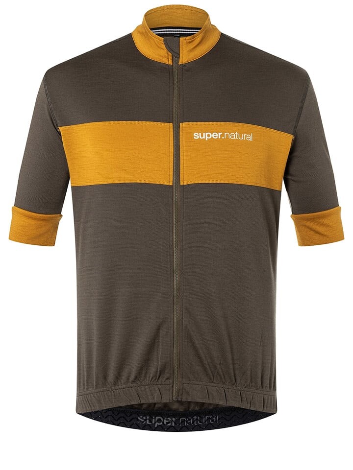 

Спортивная футболка supernatural Fahrradtrikot Gravier, коричневый