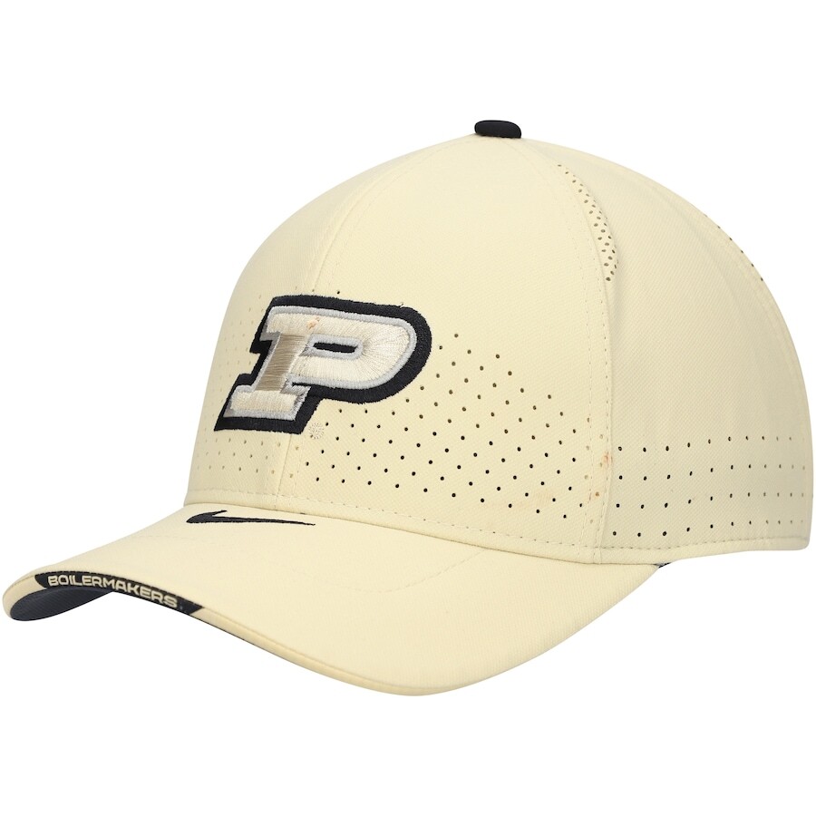 

Бейсболка Nike Purdue Boilermakers, золотой