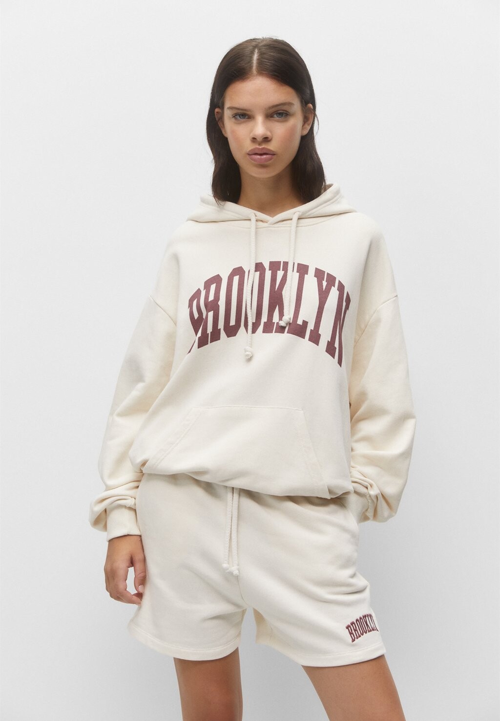 

Спортивные брюки PULL&BEAR, Серый