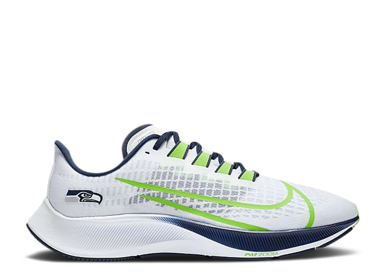 

Кроссовки Nike Air Zoom Pegasus 37 'Seattle Seahawks', белый