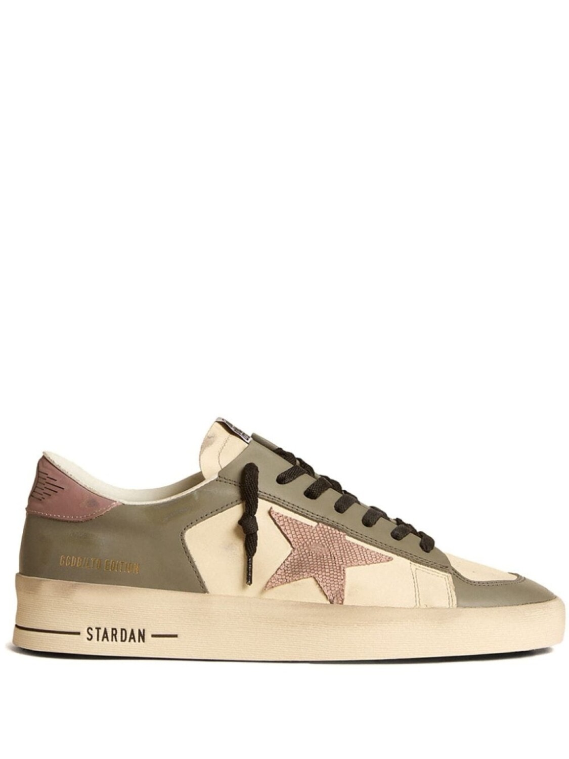 

Golden Goose кроссовки Stardan, серый