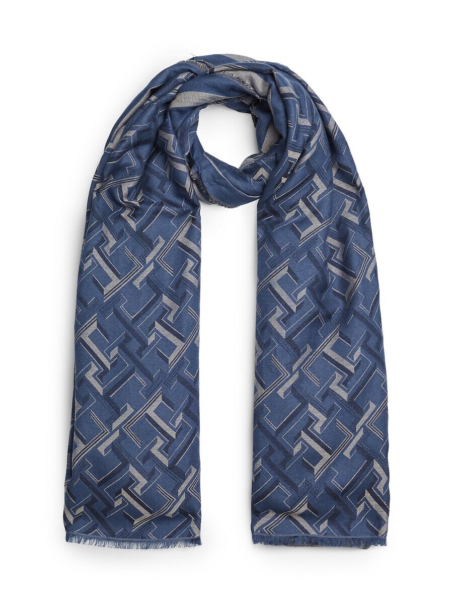 

Шарф TOMMY HILFIGER Scarf, синий