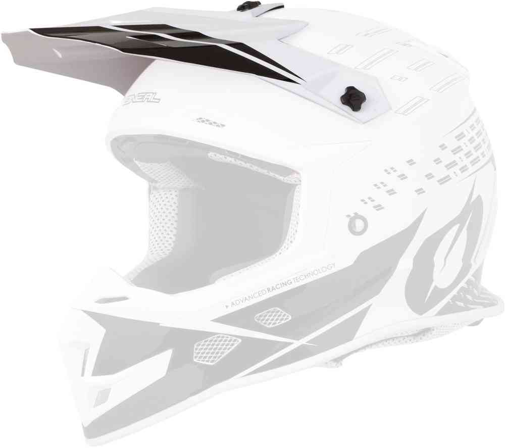 цена Щит для шлема 5Series Oneal, черно-белый