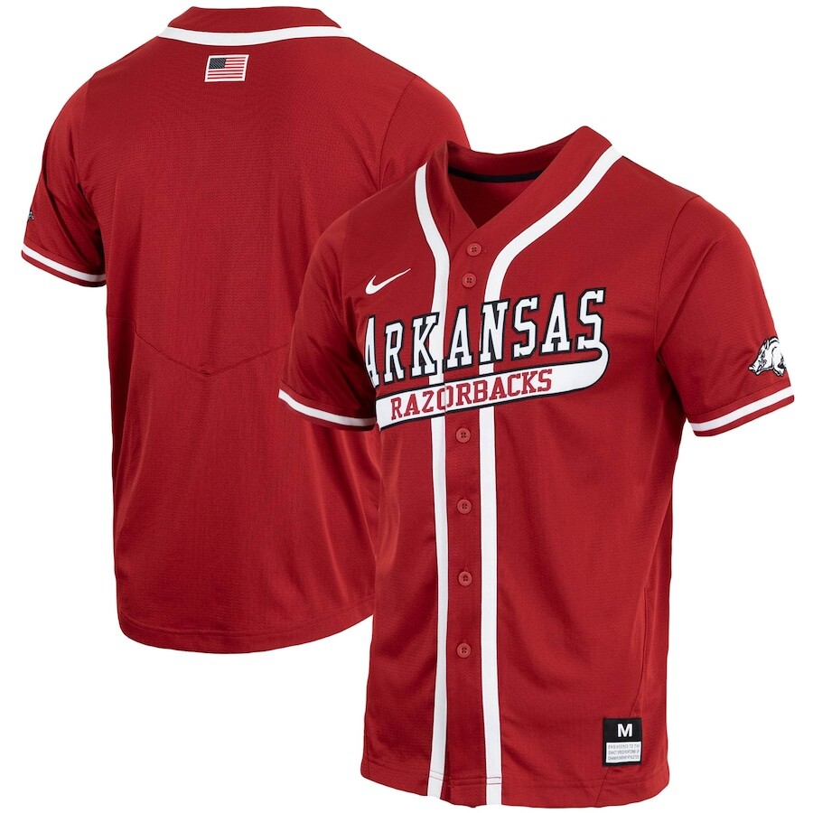 

Джерси Nike Arkansas Razorbacks, кардинал