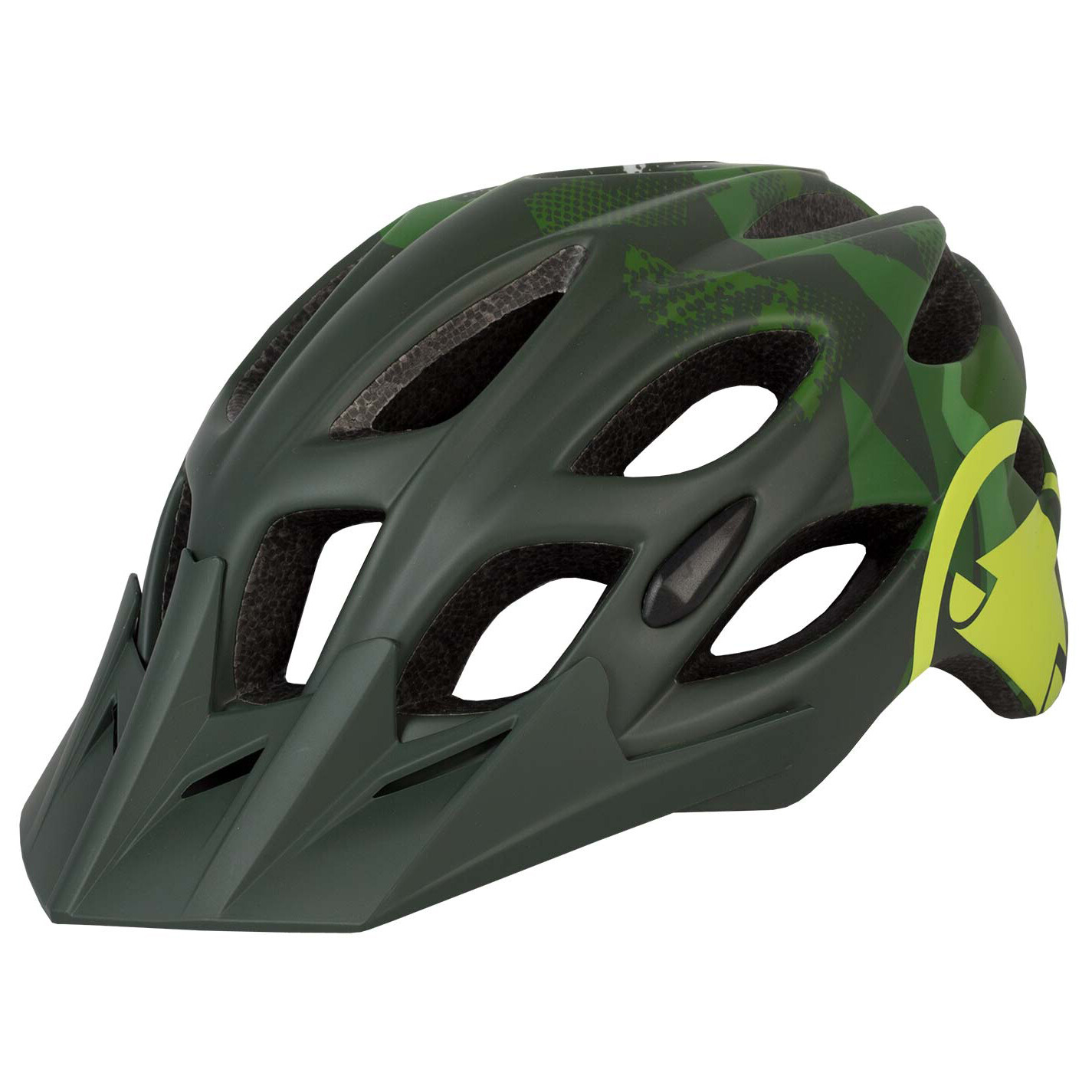 

Велосипедный шлем Endura Kid's Hummvee Jugendhelm, хаки
