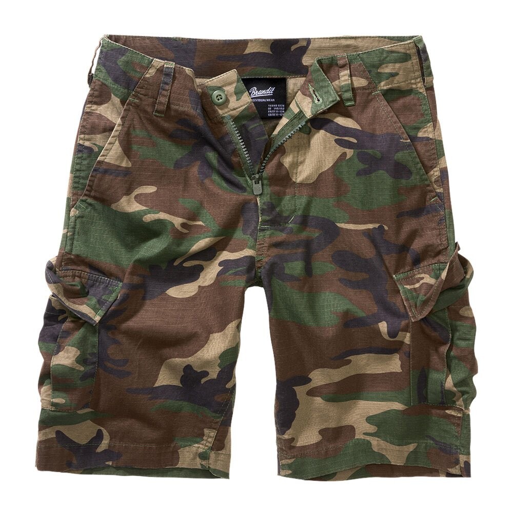 

Шорты Brandit BDU Ripstop, зеленый