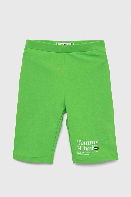 

Детские шорты Tommy Hilfiger, зеленый