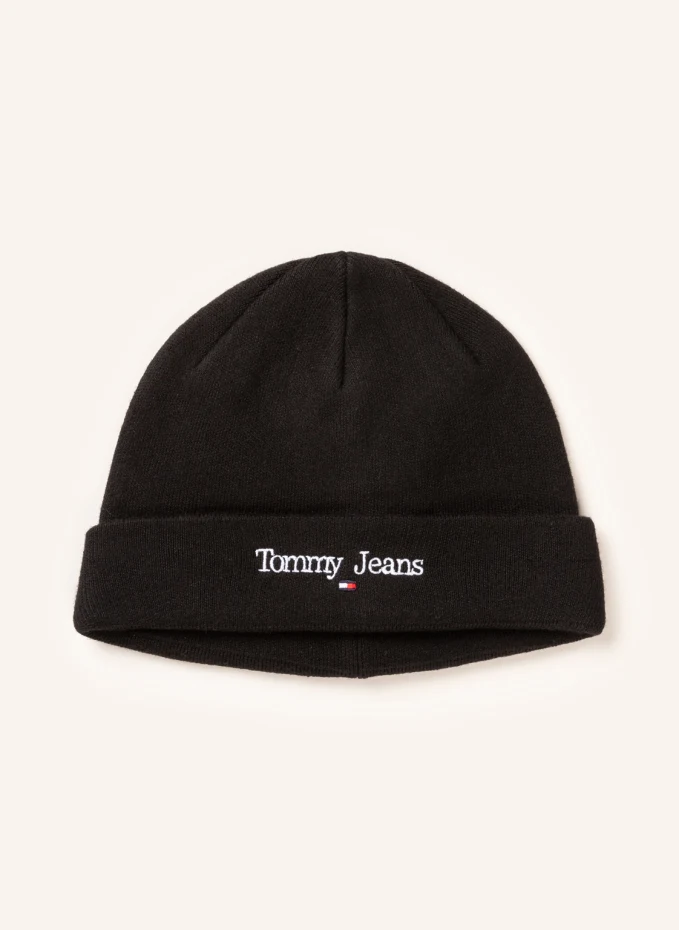 

Кепка Tommy Jeans, черный