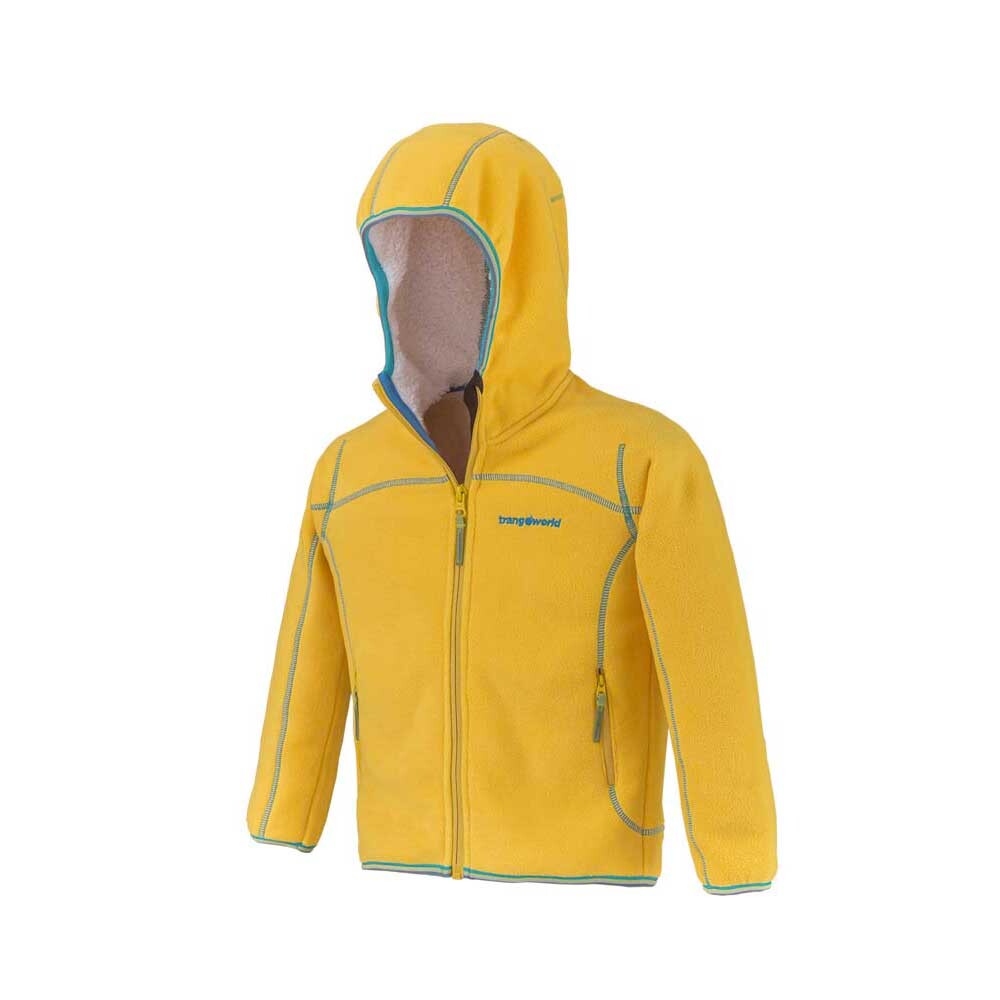 

Толстовка на молнии Trangoworld Maubic Hooded, желтый